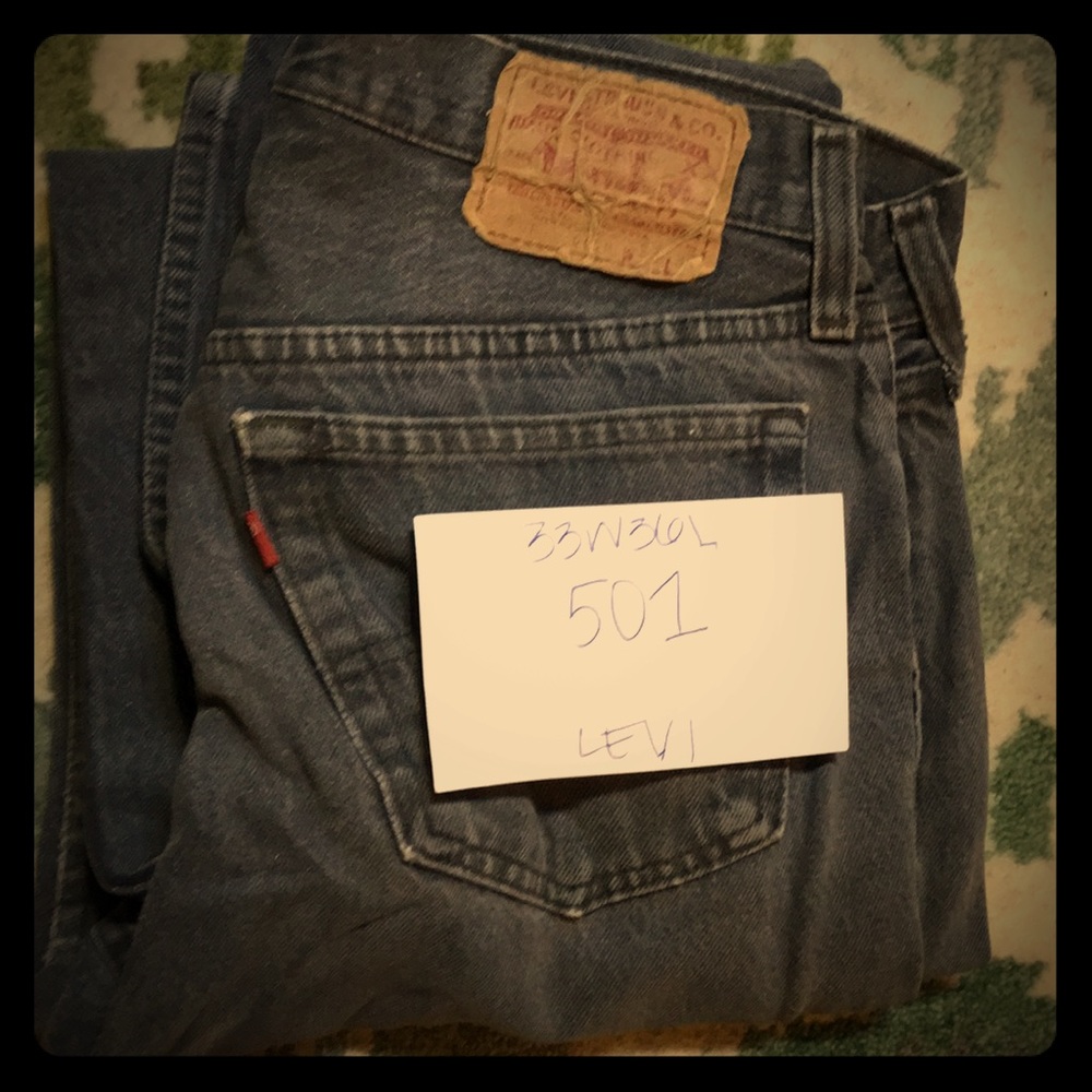 Levi’s 501 33x36